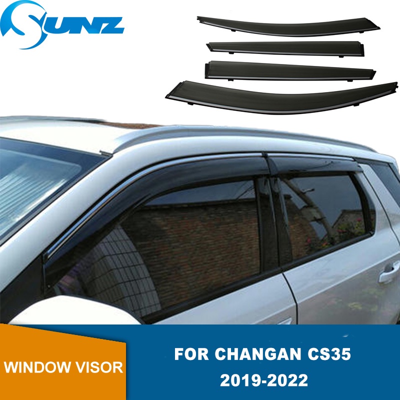 available.Side Window Deflector For Changan CS35 2019 2020 2021 2022 ...