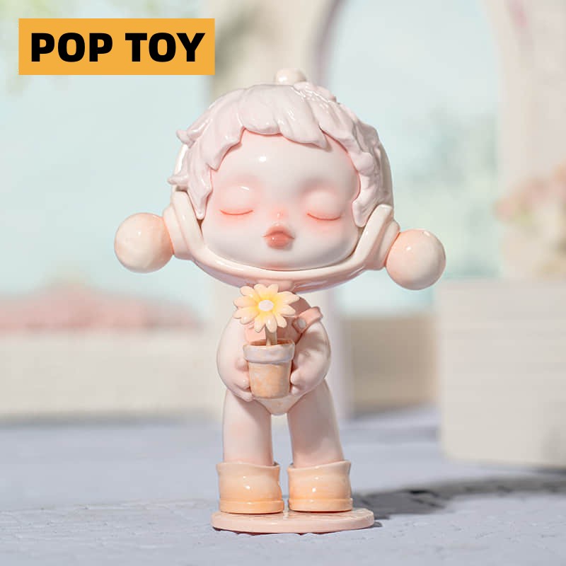 Skullpanda The Warmth Series Blind box doll Popmart Cute Figures Hobby ...