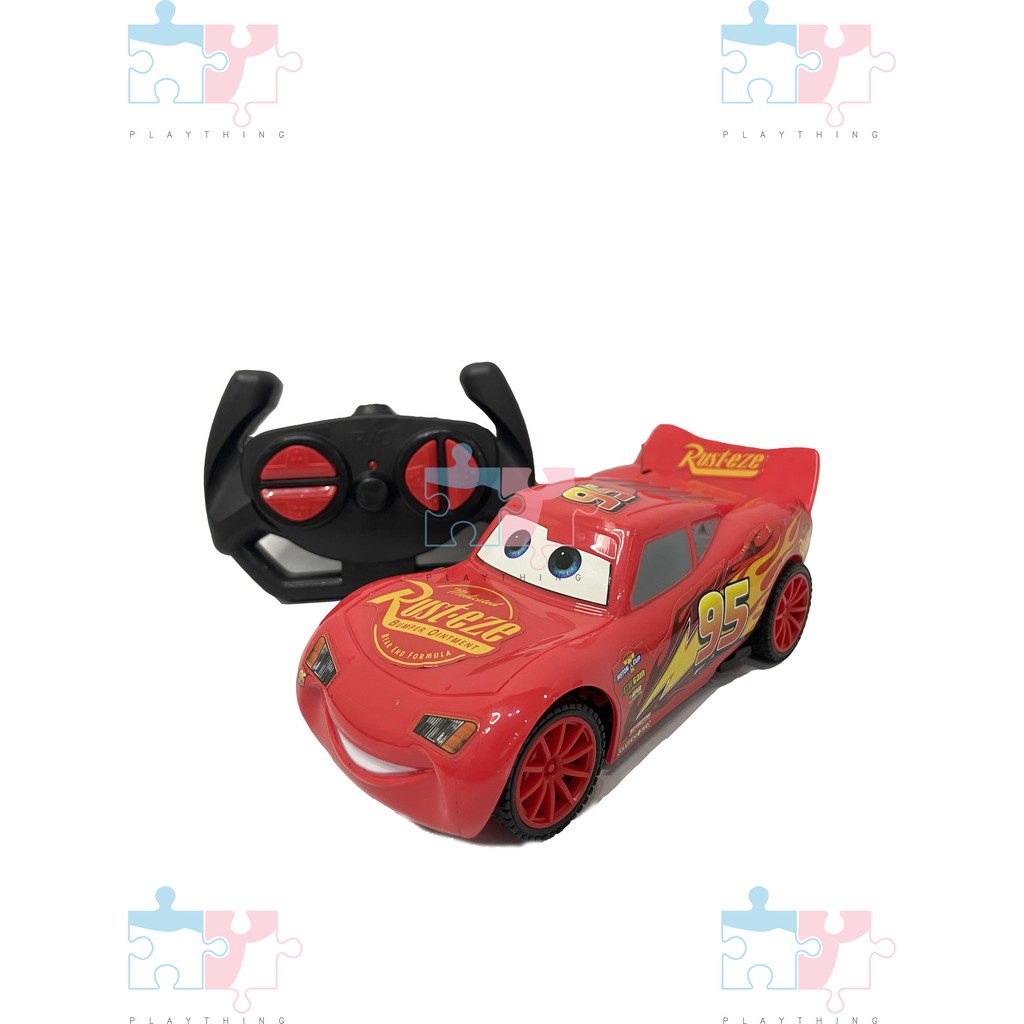 macqueen cars Lightning McQueen with Remote Control Toy Cars Shopee