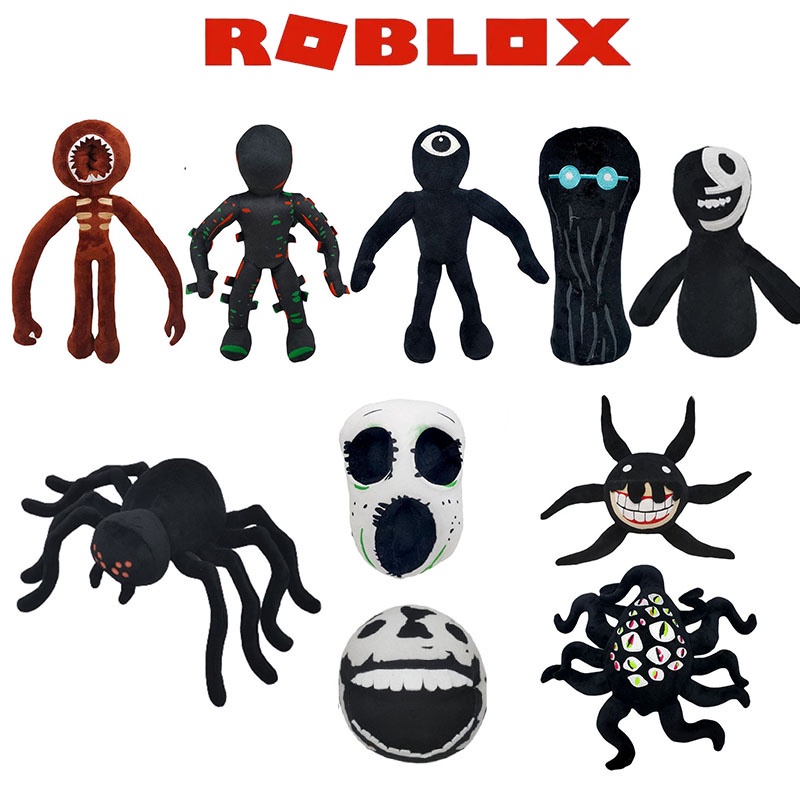 Doors Roblox Game Plush Toys Rainbow Friends Roblox Horror Game Characters  Soft Monster Plush Toys 
