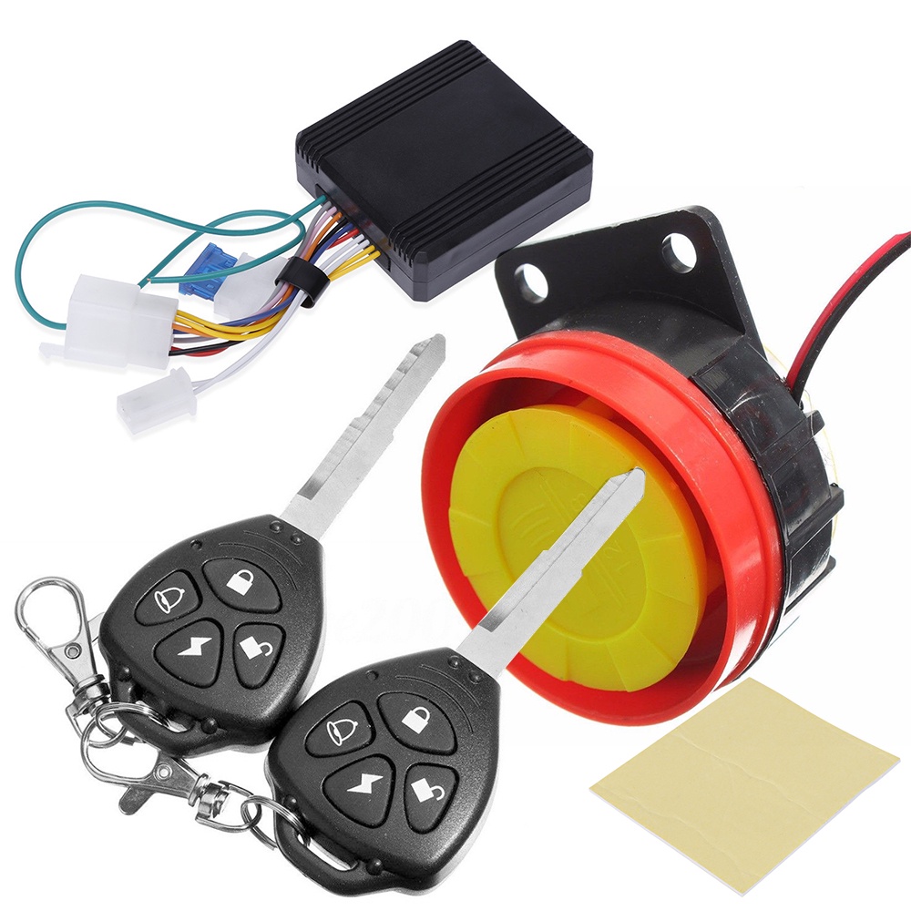 Universal Central Locking With Remote Control 12v Car Alarm Systems Kit