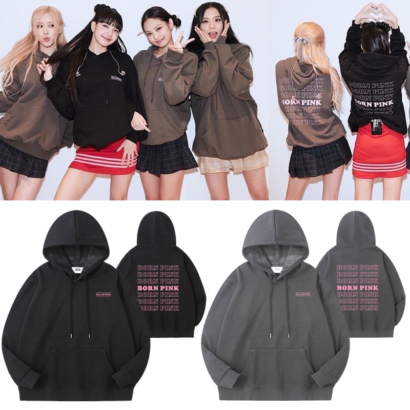 Hoodie blackpink outlet