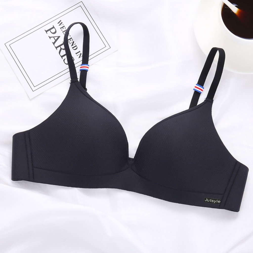 ABMA Comfortable Underwear Moulded Korean Sexy Fashion NonWire Thin