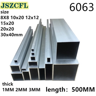 6063 L Slot Aluminium Angle Profile 1.5mm Thickness 20x20 Size Anodised
