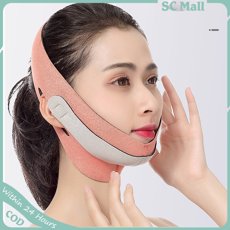 Facial Slimming Strap V Line Lifting Mask Chin Strap Face Lifting Anti ...