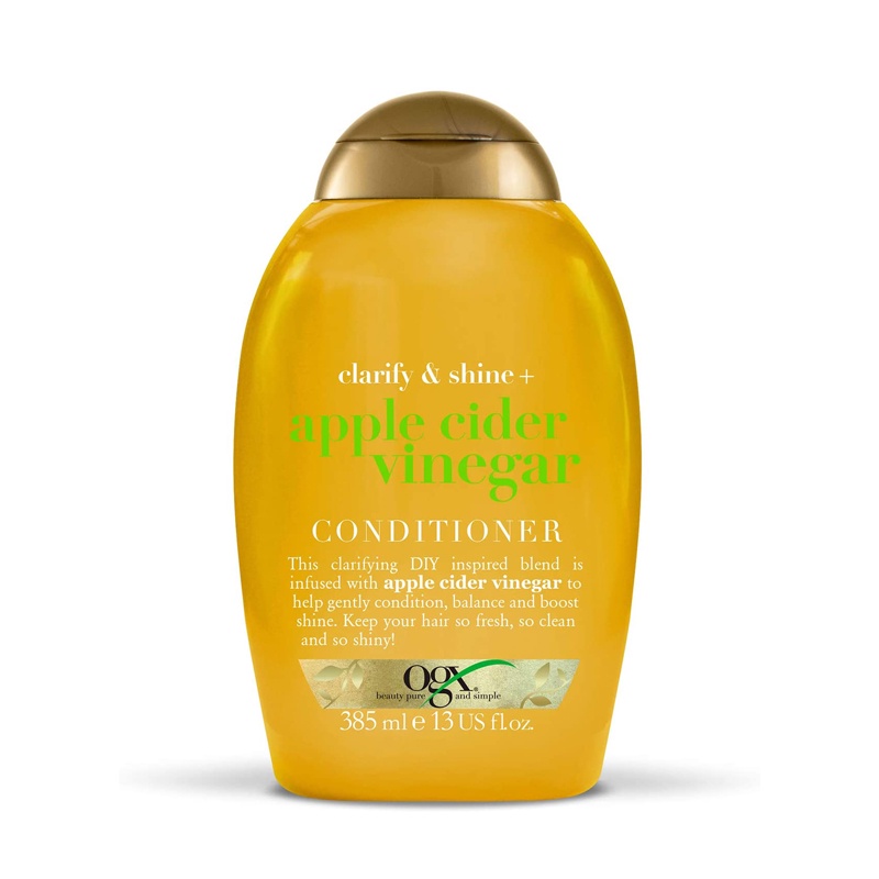 OGX Apple Cider Vinegar Conditioner 385 ml Shopee Philippines