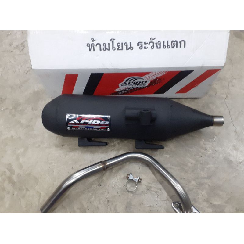 original apido pipe honda click v2/v3 game changer | Shopee Philippines