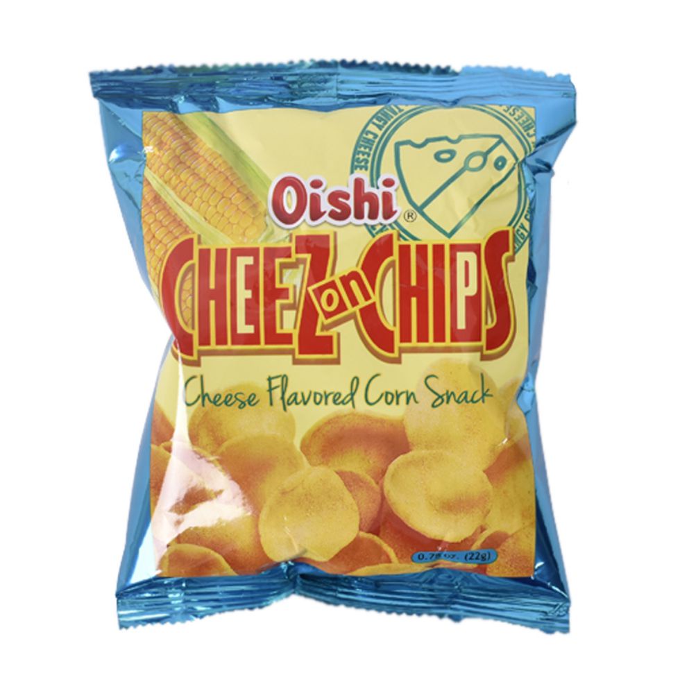 Oishi Cheez On Chips 22g Shopee Philippines