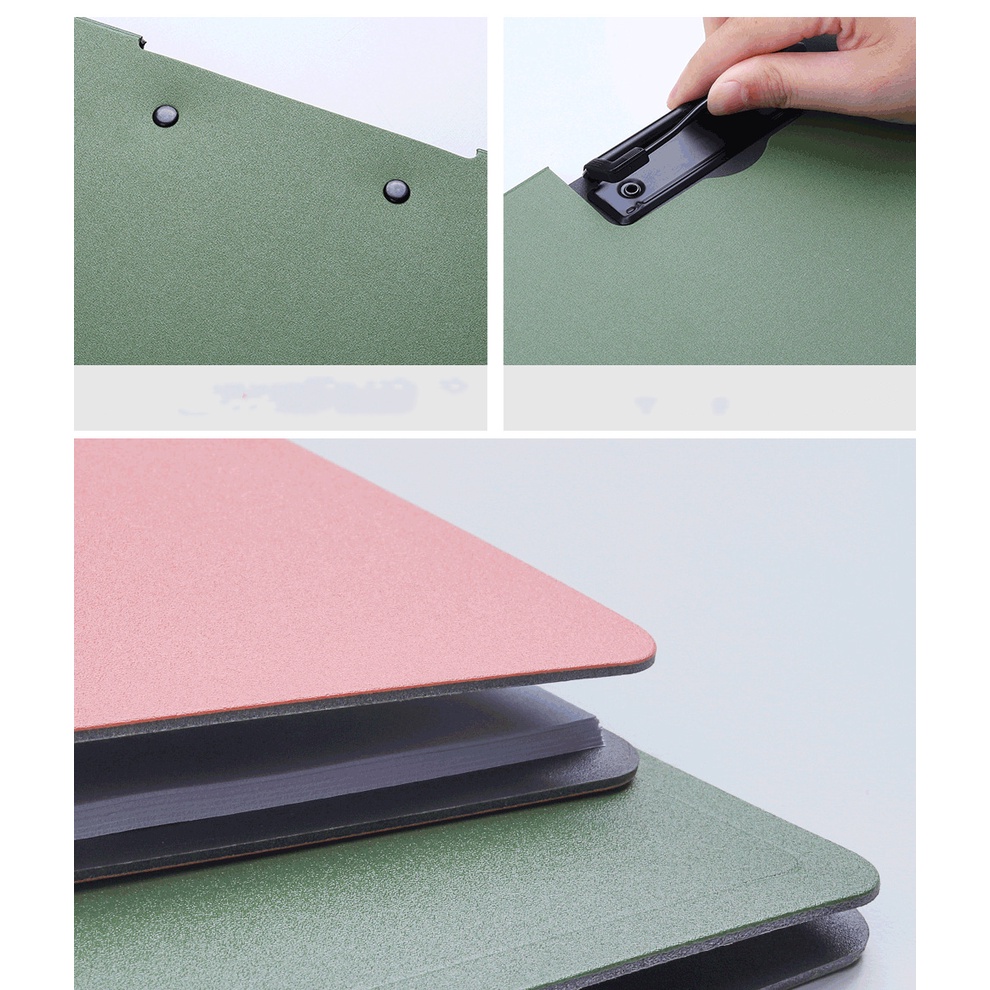 Oumi A4 Paper Signing Document Bag File Folder Clip Board Folder ...
