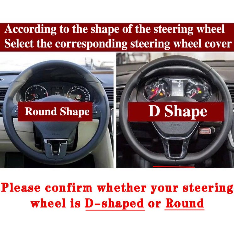 Ultra-Thin Leather For MG Car Steering Wheel Cover 38cm Kelisa Kancil ...