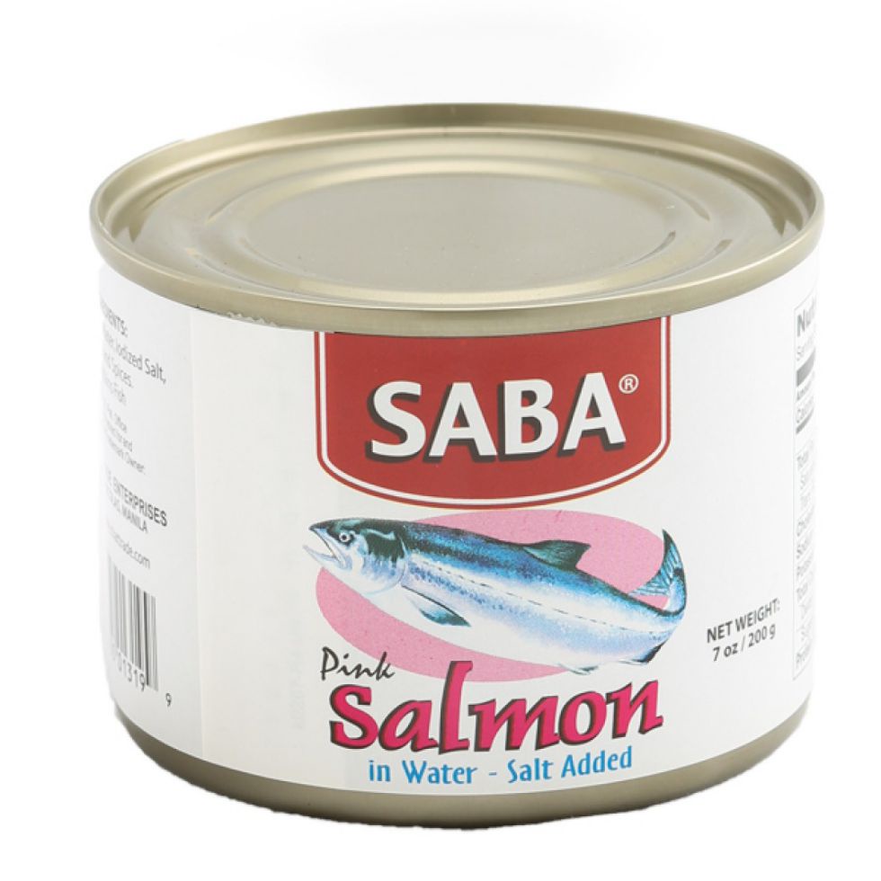 Saba Pink Salmon In Natral Oil 200g