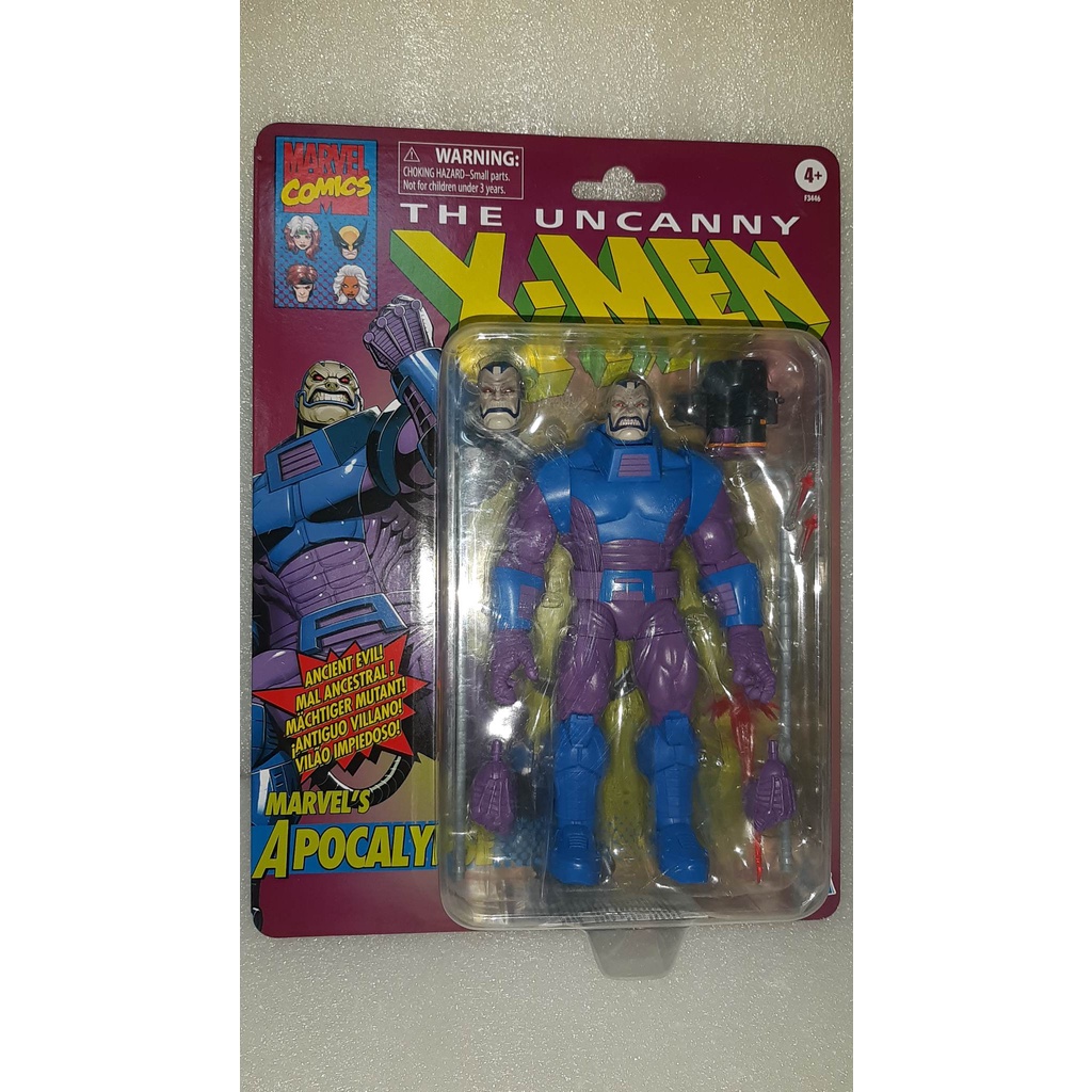 Marvel Legends Retro Apocalypse X-Men | Shopee Philippines