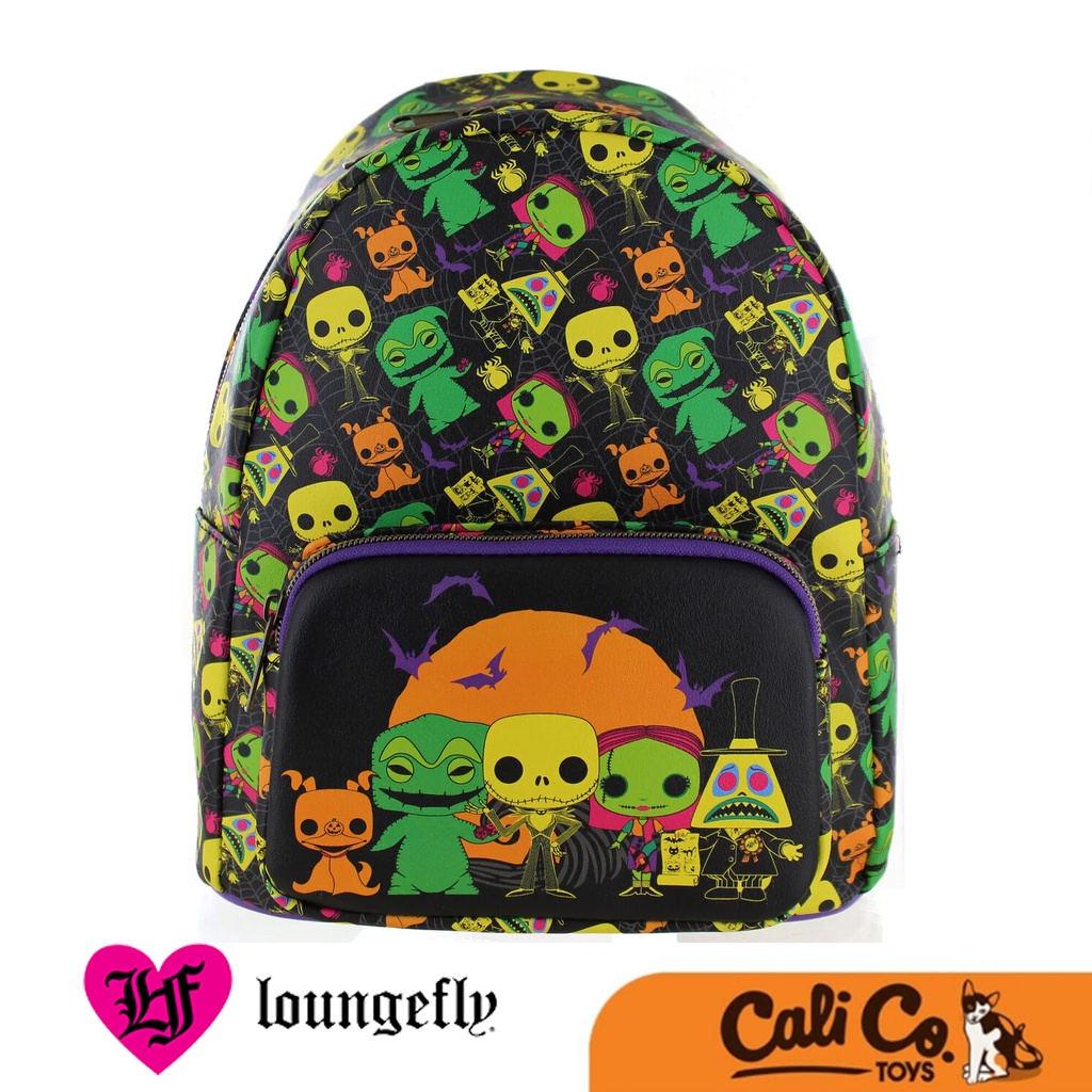 Loungefly - Nightmare Before Christmas Funko POP! Blacklight Mini ...