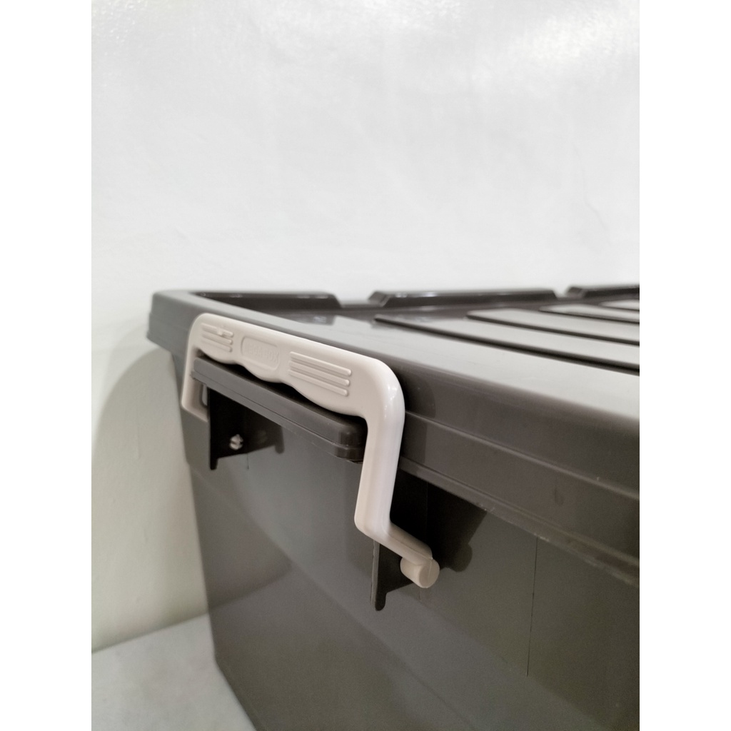 MG-683S 58L MEGABOX STORAGEBOX/ 58L STORAGE BOX/ BROWN MG-683S MEGABOX ...