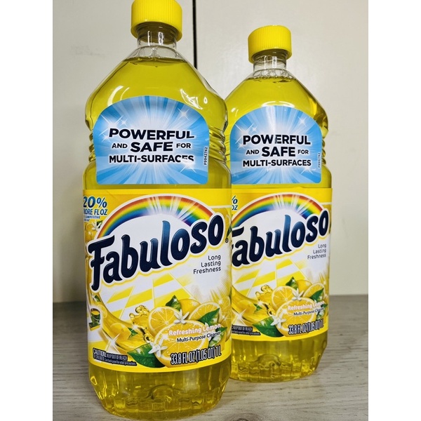 FABULOSO MULTI PURPOSE CLEANER | Shopee Philippines