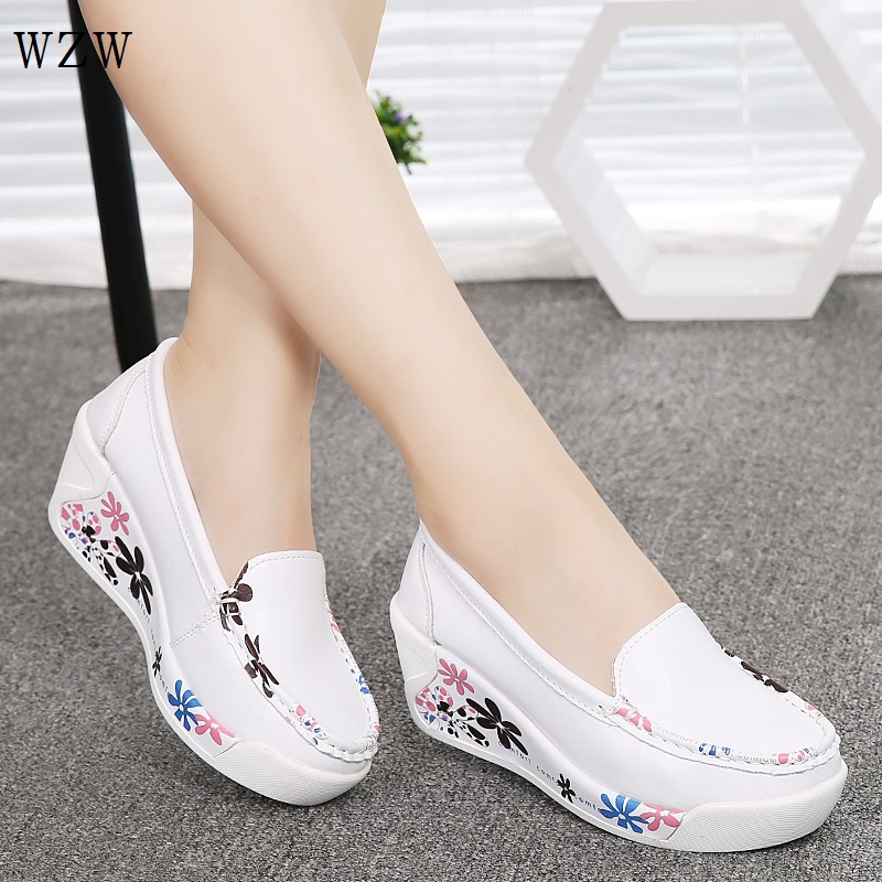 Wedge shoes shopee new arrivals