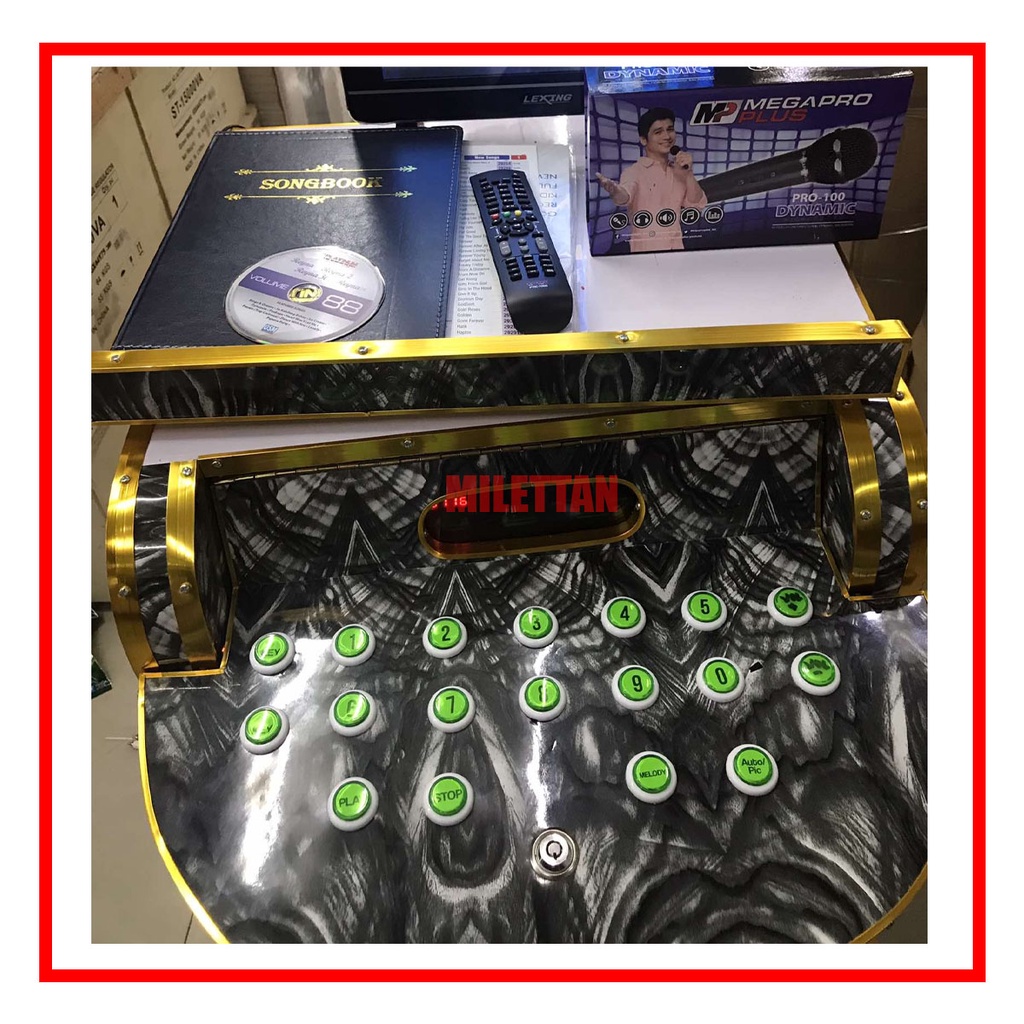 VIP 4X12 VIDEOKE PACKAGE REYNA3C /REYNA SE AMP AV 502 [NO TV / MONITOR ...
