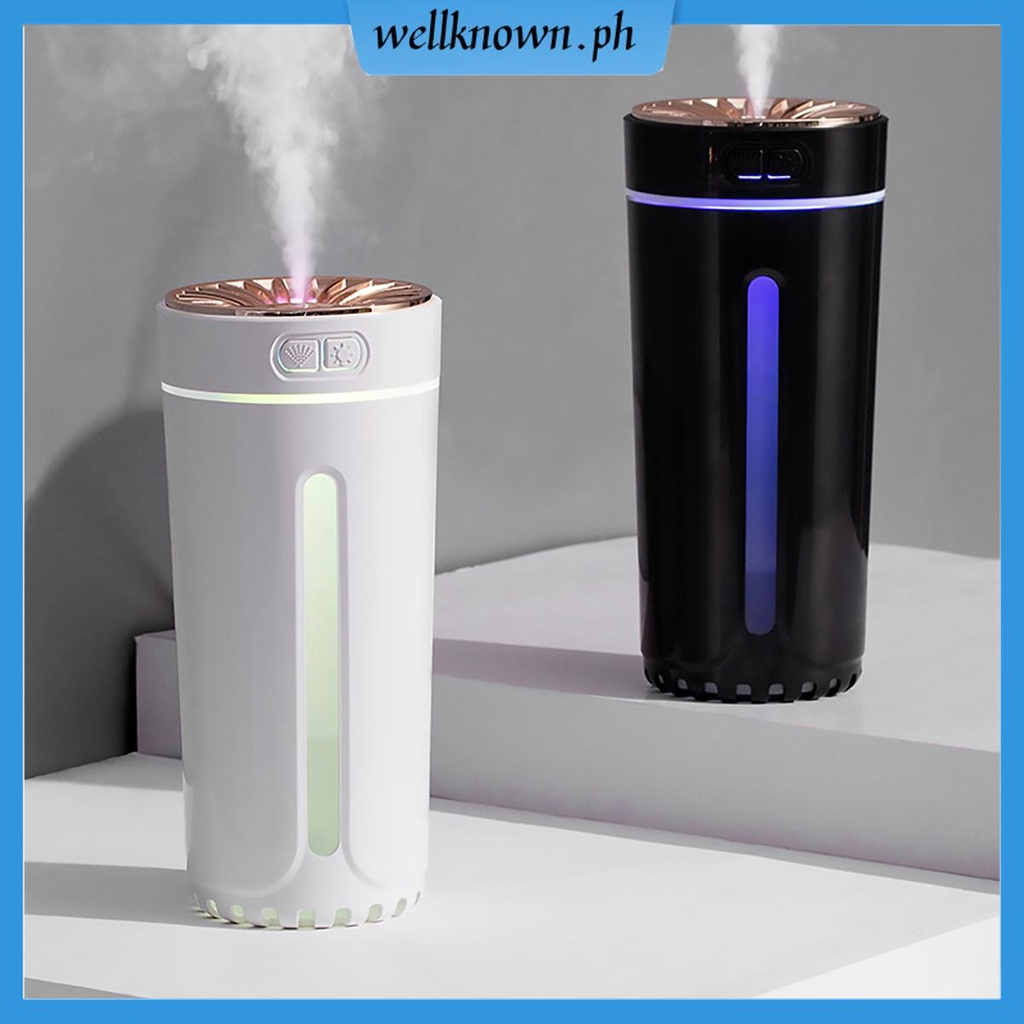 Car Humidifier Aromatherapy USB/Battery Operated Auto Humidifier Air