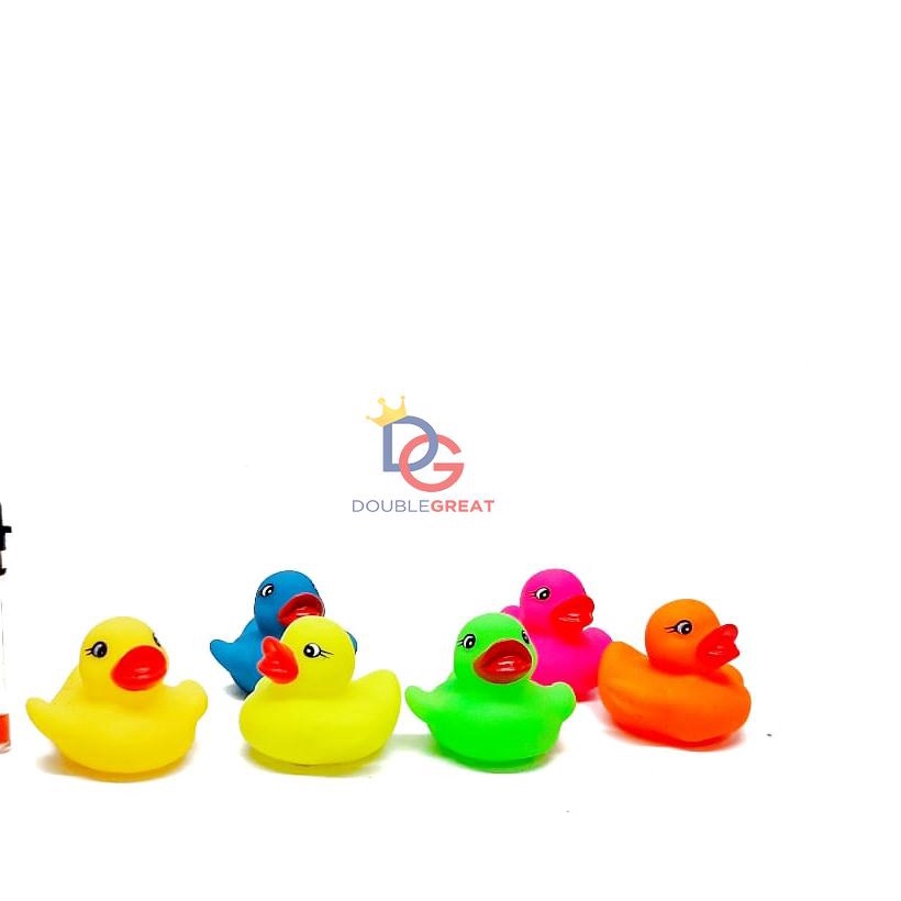 Double GREAT Rubber Duck Sounds Cit Cit For 6colorful Baths Shopee