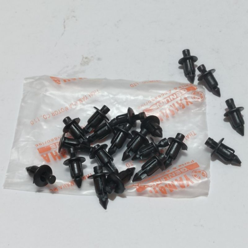 Plastic Rivets 20Pcs Aerox Nmax Pcx R15 Ninja Raider Fi Gtr150 Rs150 ...