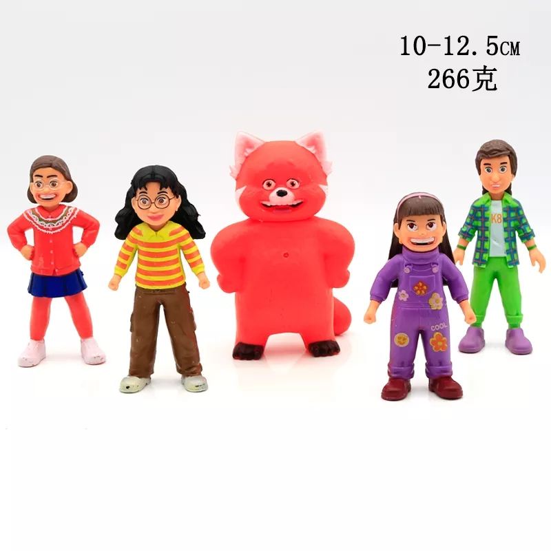 MERAH Turning Red/Red Panda Figure Display Set | Shopee Philippines