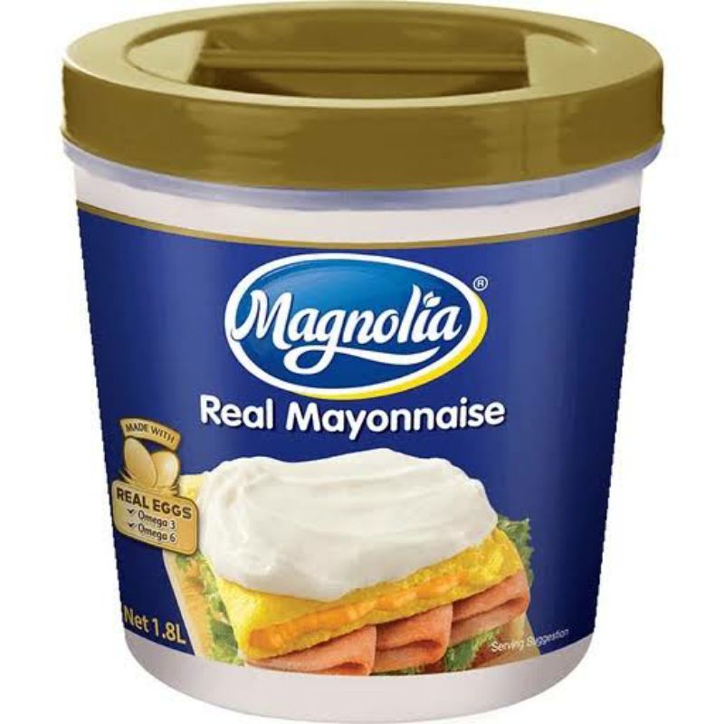 Magnolia Real Mayonnaise 1.8 Liter Shopee Philippines