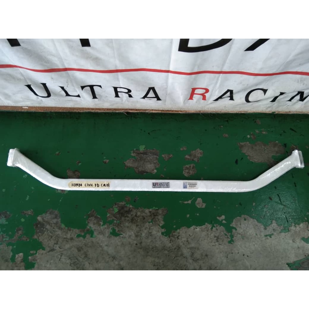 SAFETY BAR ULTRA RACING - FRONT BAR (2 POINTS) HONDA CIVIC FD SNA ...