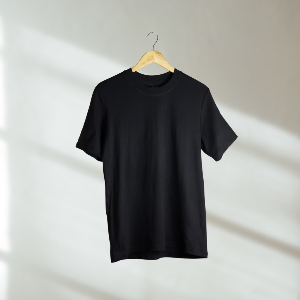 Basic Cotton Tees by Limitless Plain Basic T-shirt | Shopee Philippines