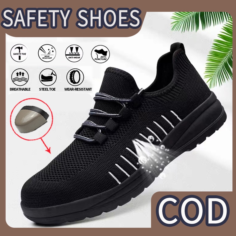 Outdoor Hiking Shoes for Men Trail Running Shoes Safety shoes Trekking  Travel Shoes | Shopee Philippines