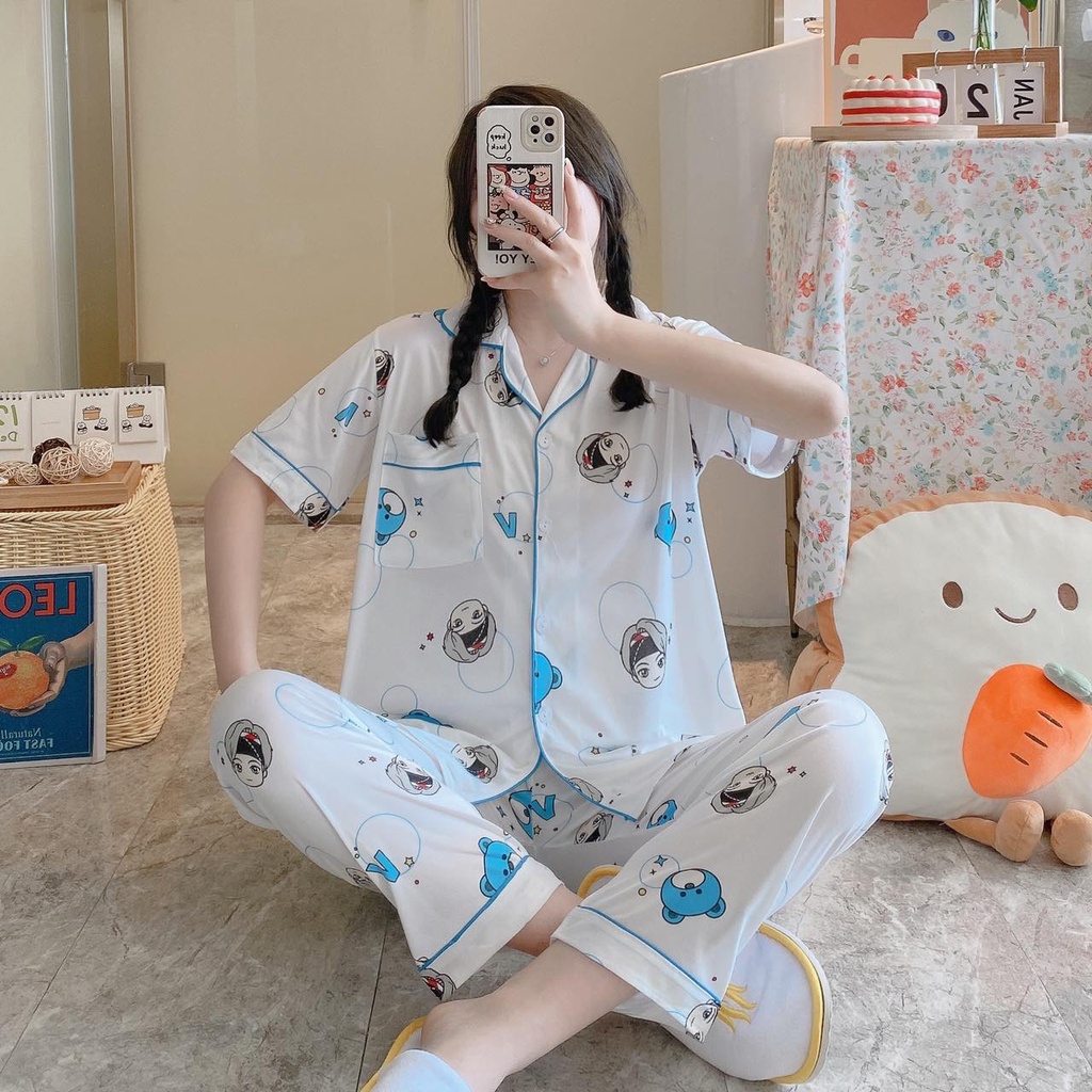 Pajama outfit shopee sale