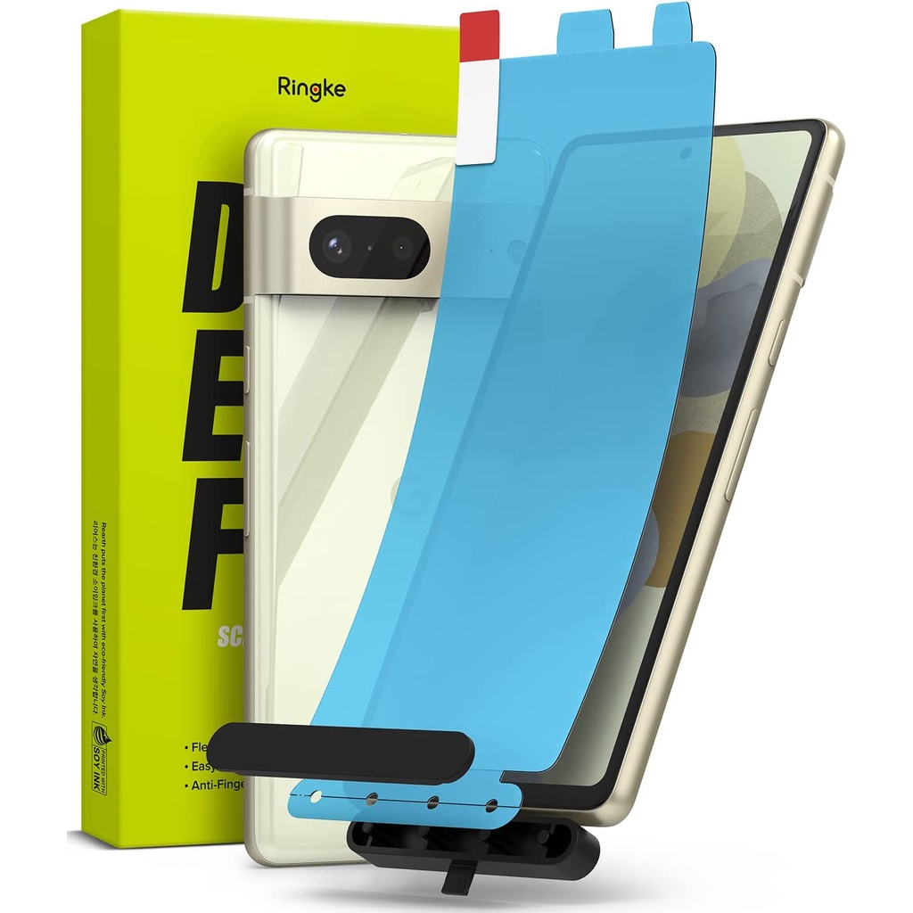 thumbnail image 2 of Ringke Dual Easy Wing Screen Protector For Google Pixel 5 – Full Cover, 2 Pack 2 of 4