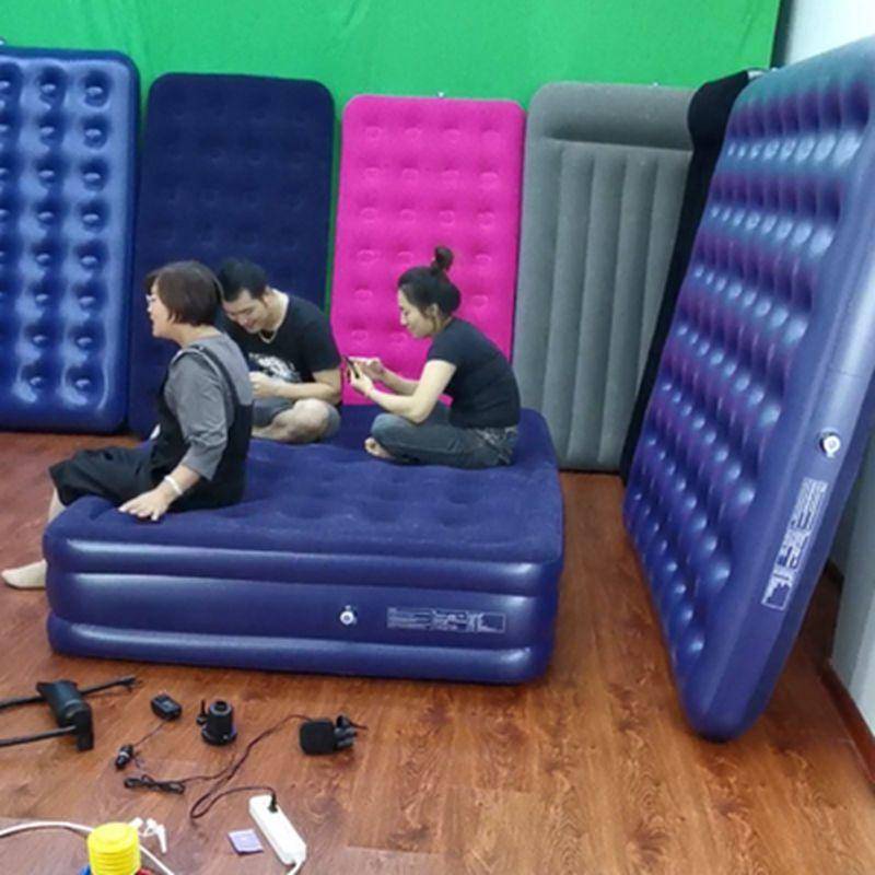 Air cushion bed, single lunch break, folding bed, double inflatable bed