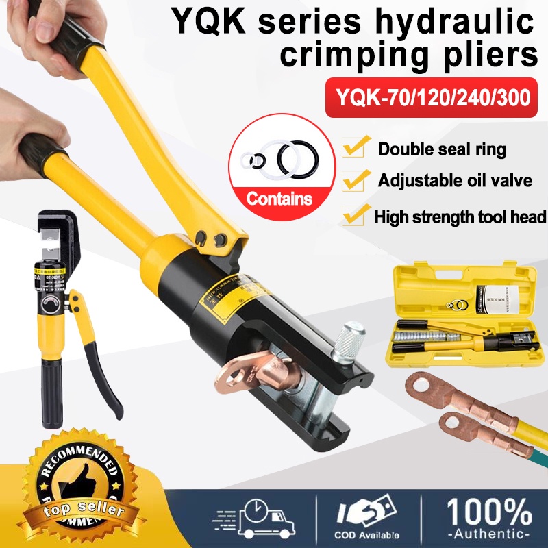Hydraulic crimping pliers manual crimping tool cable pliers crimping