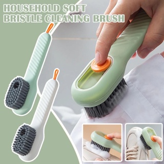 Household Plastic Handle Soft Nylon Cleaning Shoe Brush Laundry Brush -  China Household Cleaning Brush, Shoes Brush