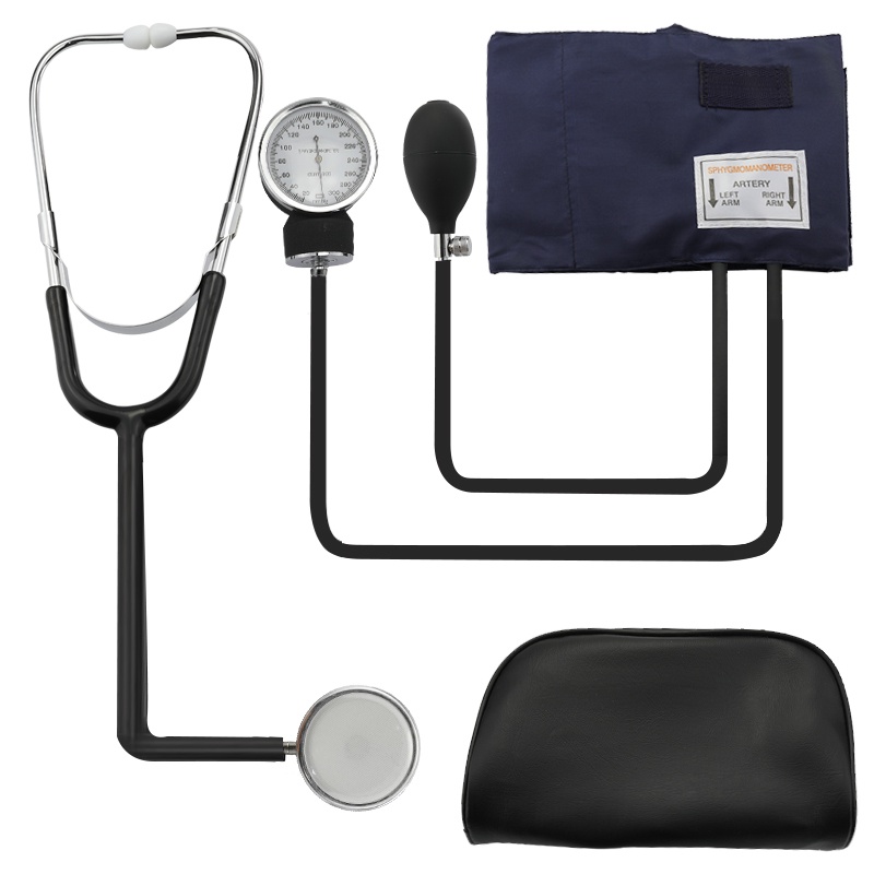 Medical Blood Pressure Monitor BP Cuff Manometer Arm Aneroid