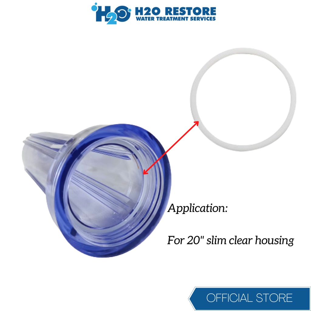 O-Ring For Water Filter Clear Housing 20