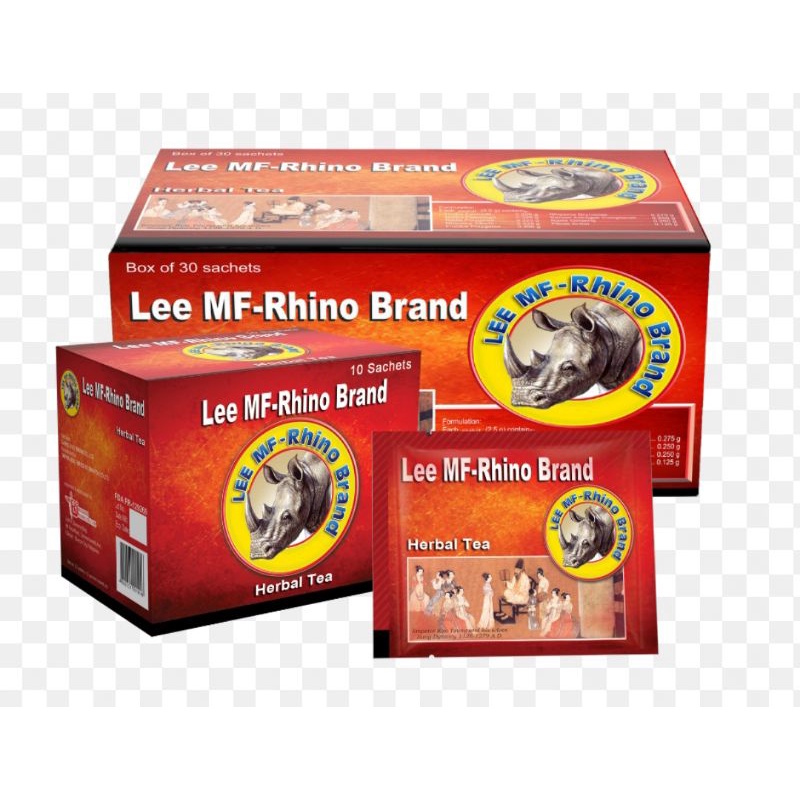 Lee MF Rhino Herbal Tea (sold per piece) Shopee Philippines