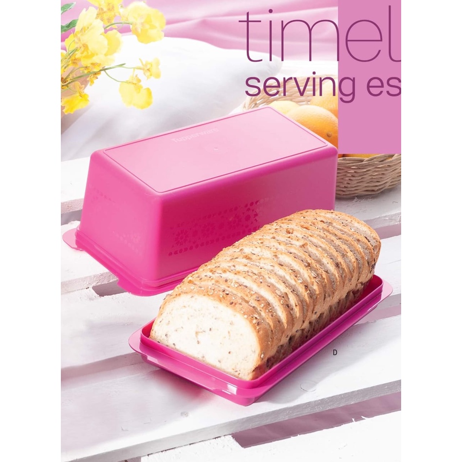 Tupperware Bread Server | Shopee Philippines