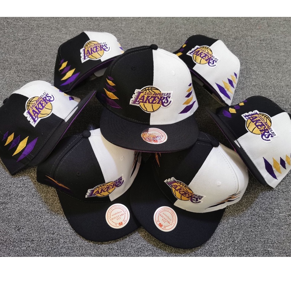 COD Men's Lakers snapback cap unisex high quality | Shopee Philippines