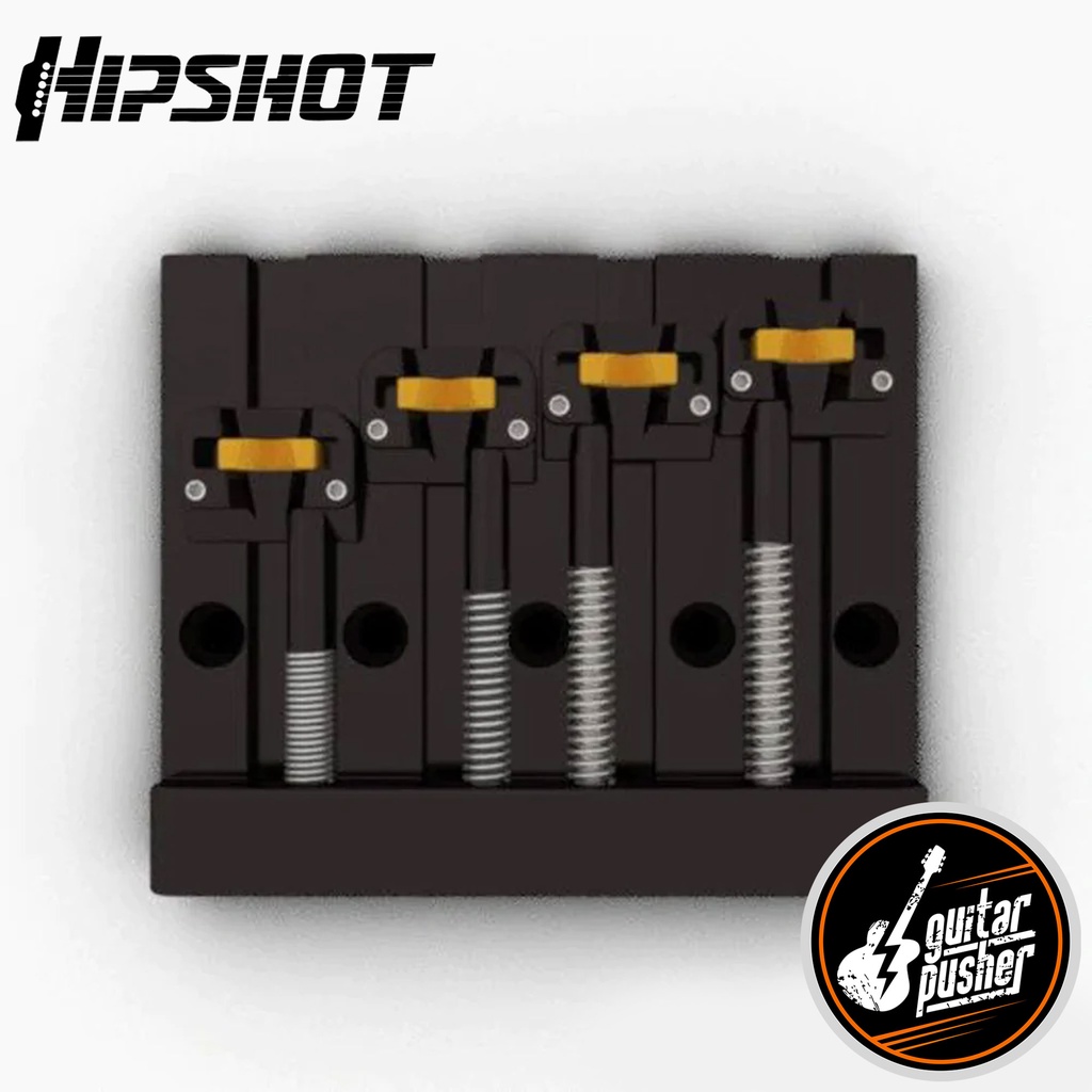 Hipshot 4String KickAss Bass Bridge (Black/Chrome) Shopee Philippines