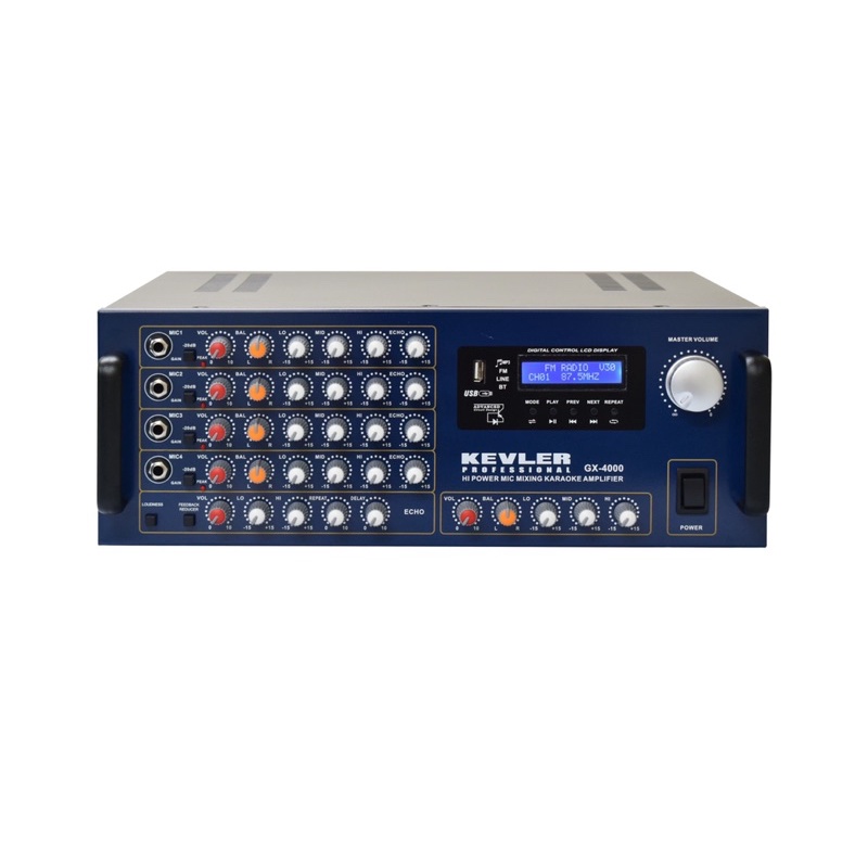KEVLER GX4000 High Power Integrated Amplifier Shopee Philippines