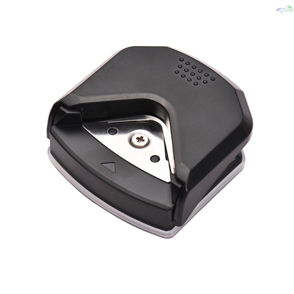 Mini Tagliabordi Angolare 4 Mm – Portatile, Con Raccoglitore Coriandoli, Per Foto E Biglietti