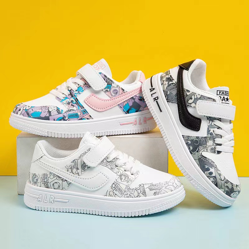 baby kids shoes korean new fashion for Boys/Girls rubber sneakers with ...