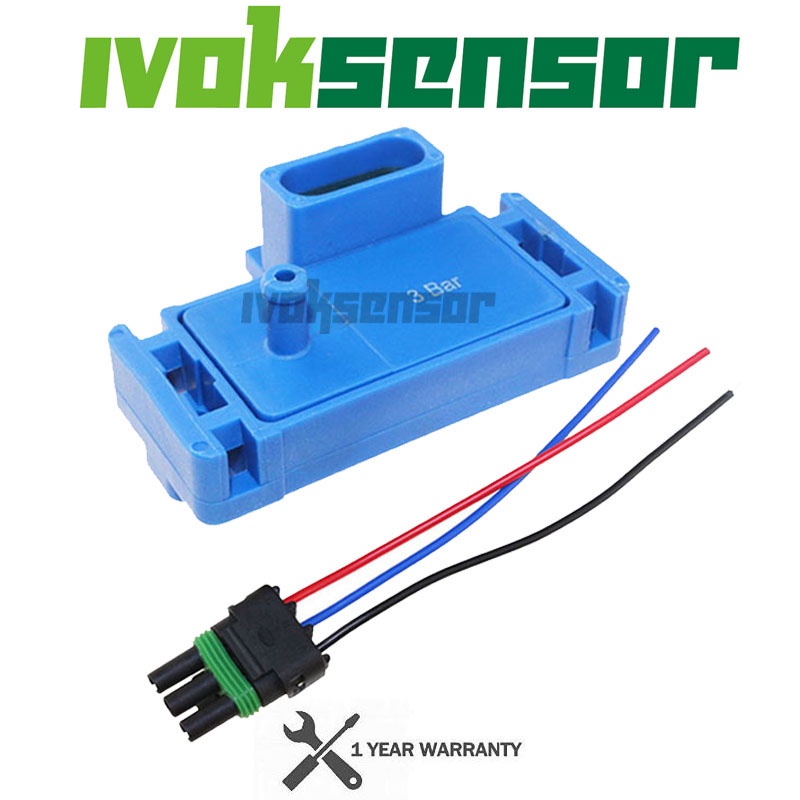 Promotion New For Gm Style 3bar 3 Bar Map Sensor For Electromotive