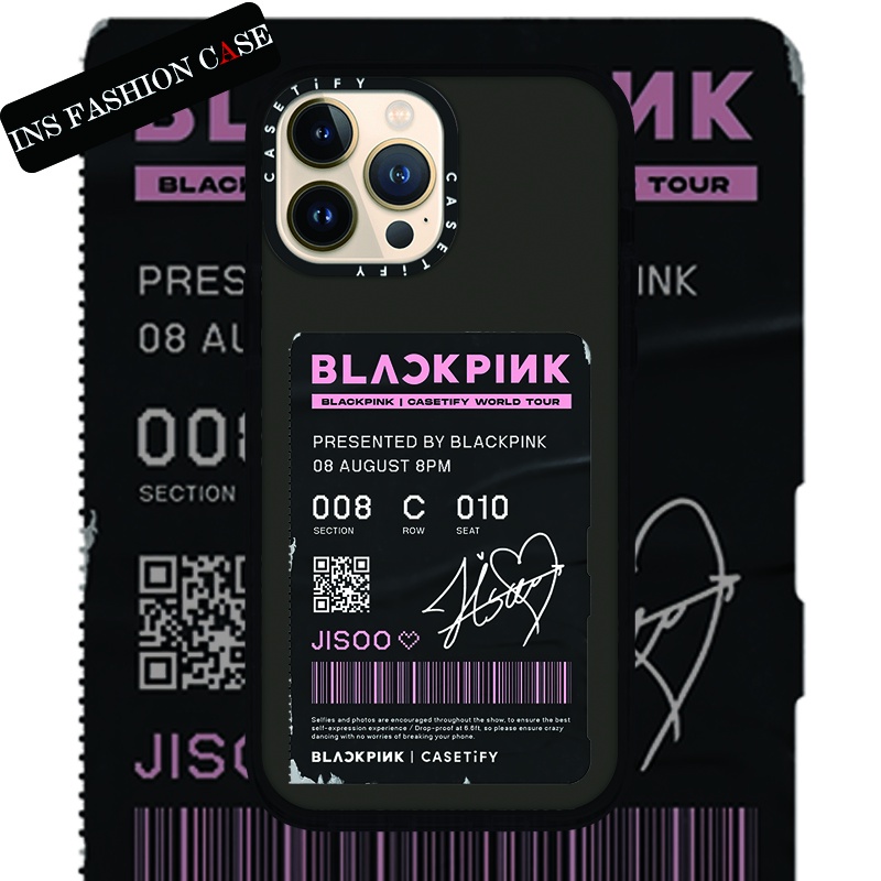 BLACKPINK Casetify Jisoo store iPhone 13 Pro case