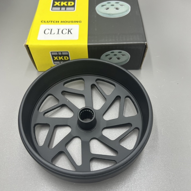 clutch bell cover for click i 125 150 pcx 150 PCX150 adv 150 MATT black with groove Shopee