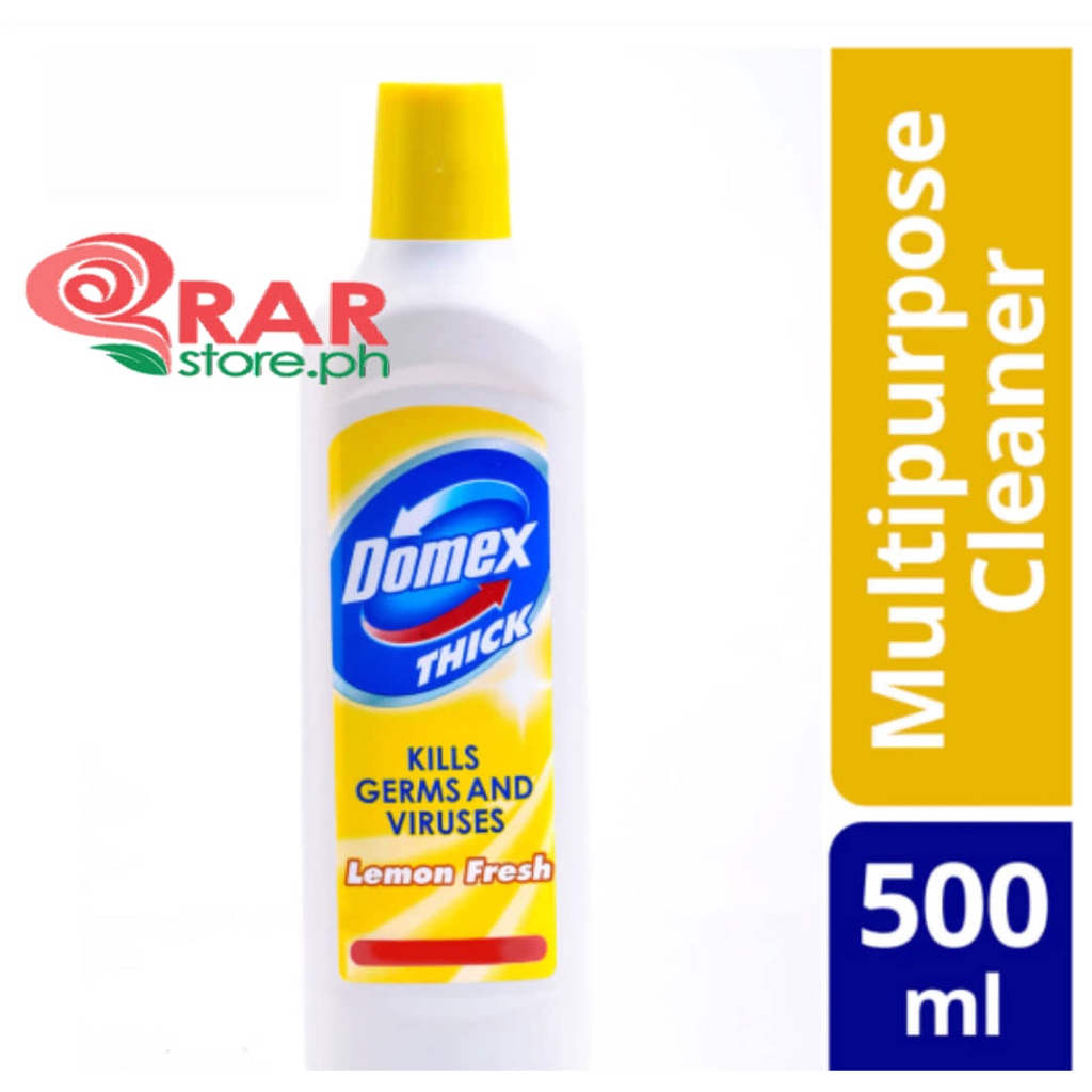 Domex MultiPurpose Cleaner Lemon 500 ml Bottle Shopee Philippines