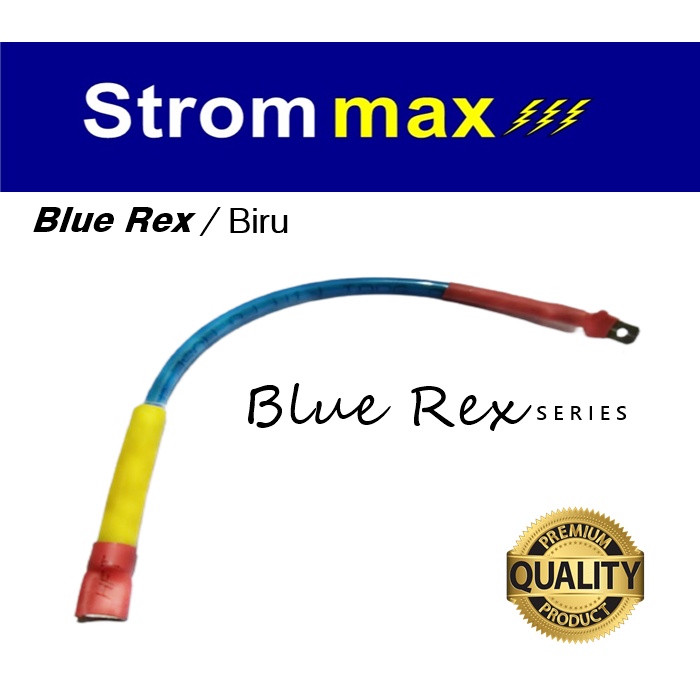 Blue POWER Universal Coil Cable Activator Booster Motorcycle Ignition