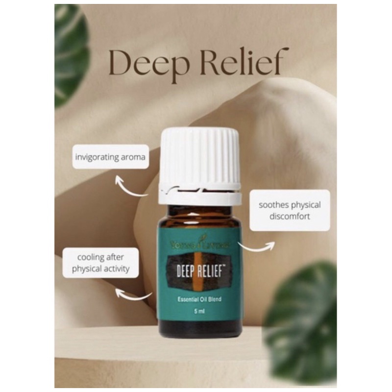 Young Living Deep Relief Benefits – JAENEA