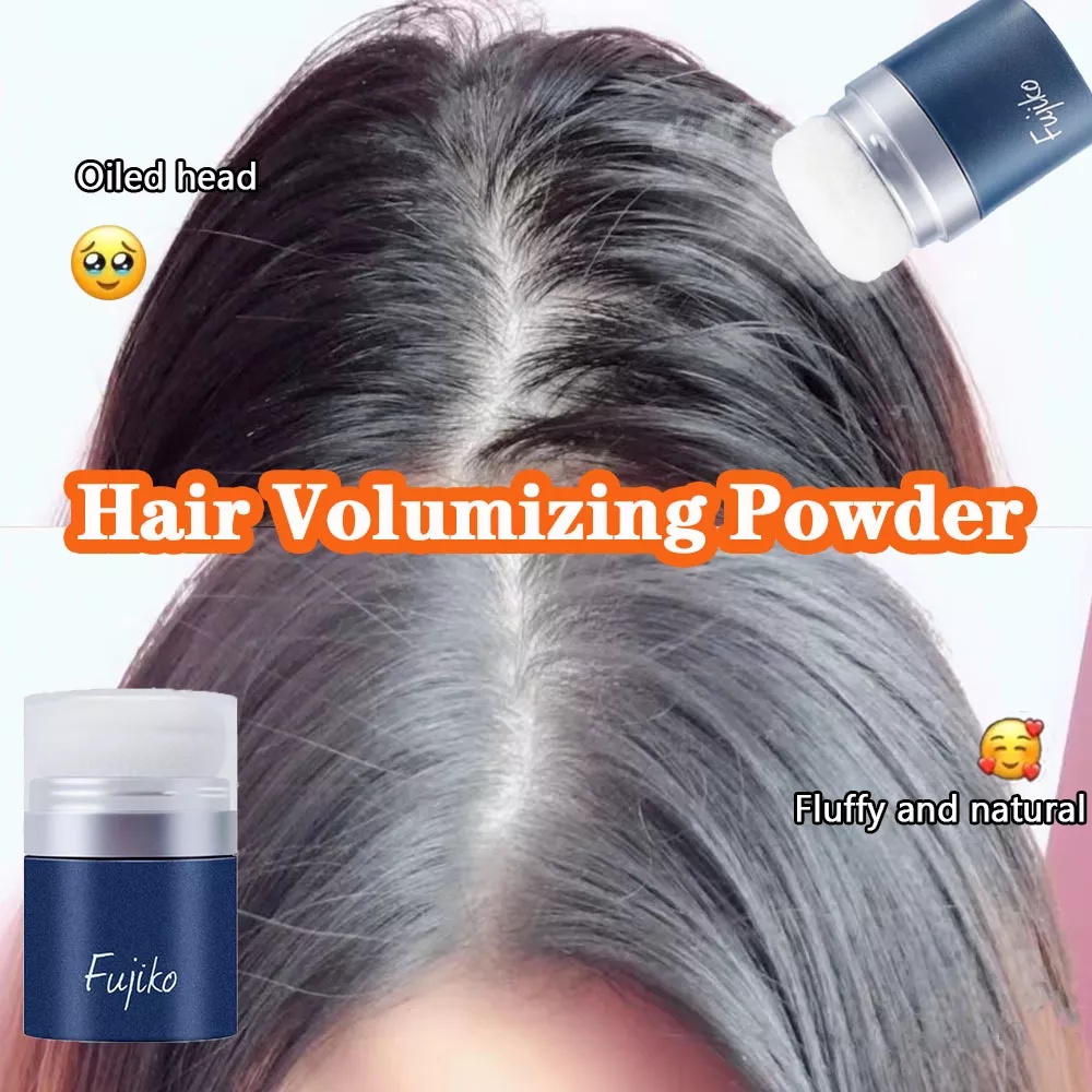 Fujiko Dry Shampoos Hair Bouffant Powder Oil Control Nonwash Dry Hair Remover Shampoo Powder